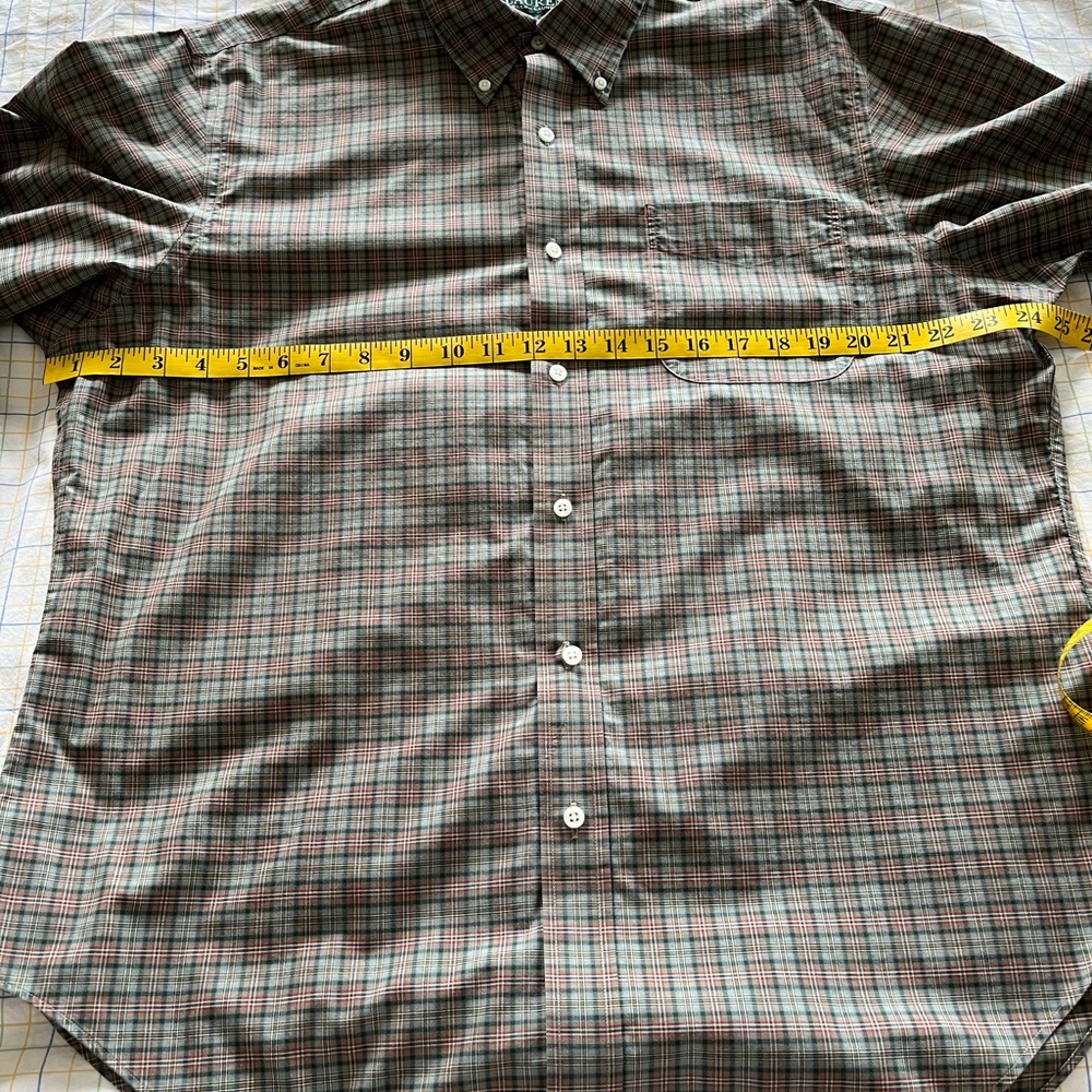 LAUREN Ralph Lauren Classic Fit Long Sleeve Button Down Casual Shirt - Picture 5 of 9